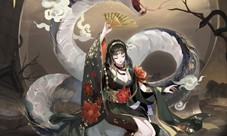 夜落金鳞 墨海灯明《阴阳师》百绘罗衣系列皮肤·下篇