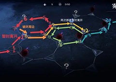 无期迷途雾区中心正确路线是什么 关卡通关攻略(无期迷途雾区中心)