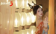 神女现江湖《剑侠世界3》颜值达人绝美演绎飞天神韵