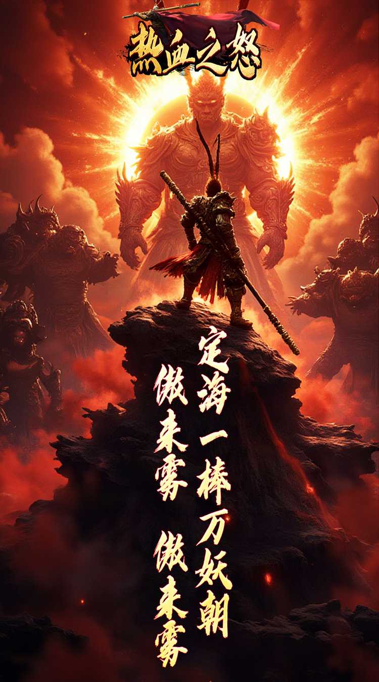 热血之怒(悟空爆爆爆沉默)免费版