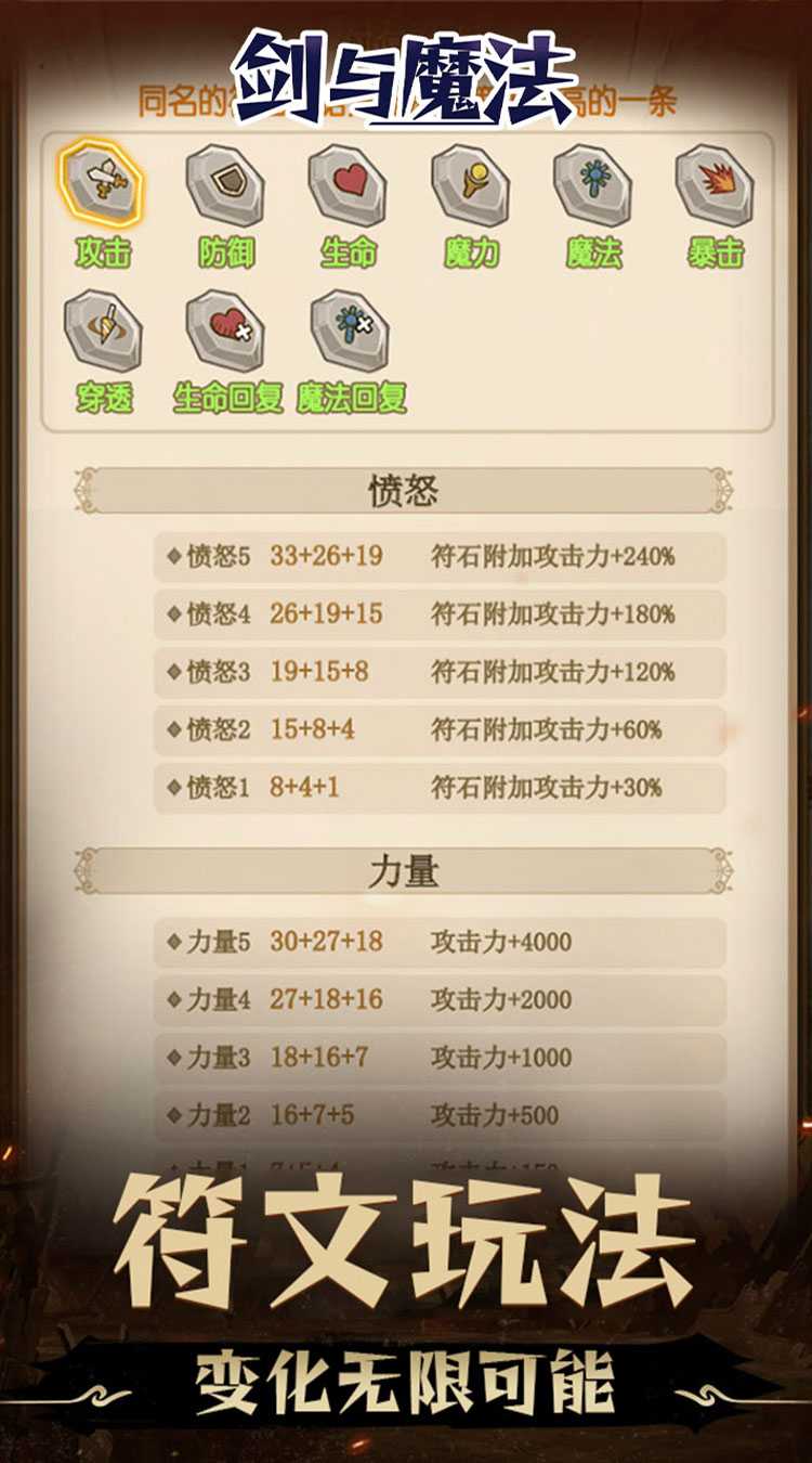 剑与魔法(0.05折地下城)极速版