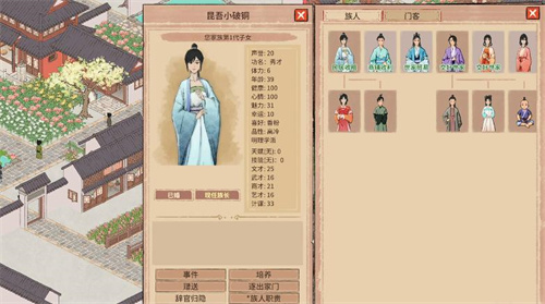 吾今有世家族人怎么培养 吾今有世家族人培养攻略(吾家有弟)