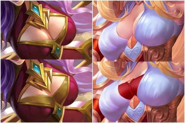 王者荣耀无翼鸟漫画全彩 王者荣耀女英雄全彩4