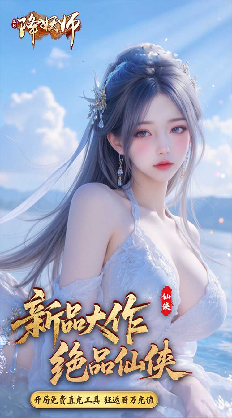 五行降妖师（0.05折返百万充值）正版