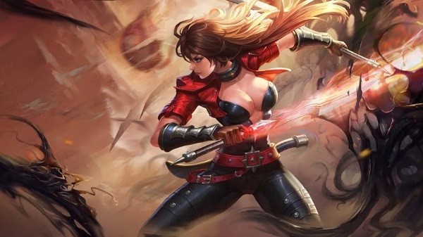 王者荣耀女英雄清凉图