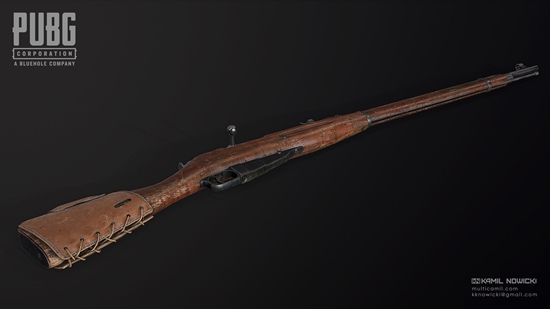 绝地求生新枪莫辛纳甘性能测试与使用方法 pubg最强栓狙排行榜(绝地求生2)